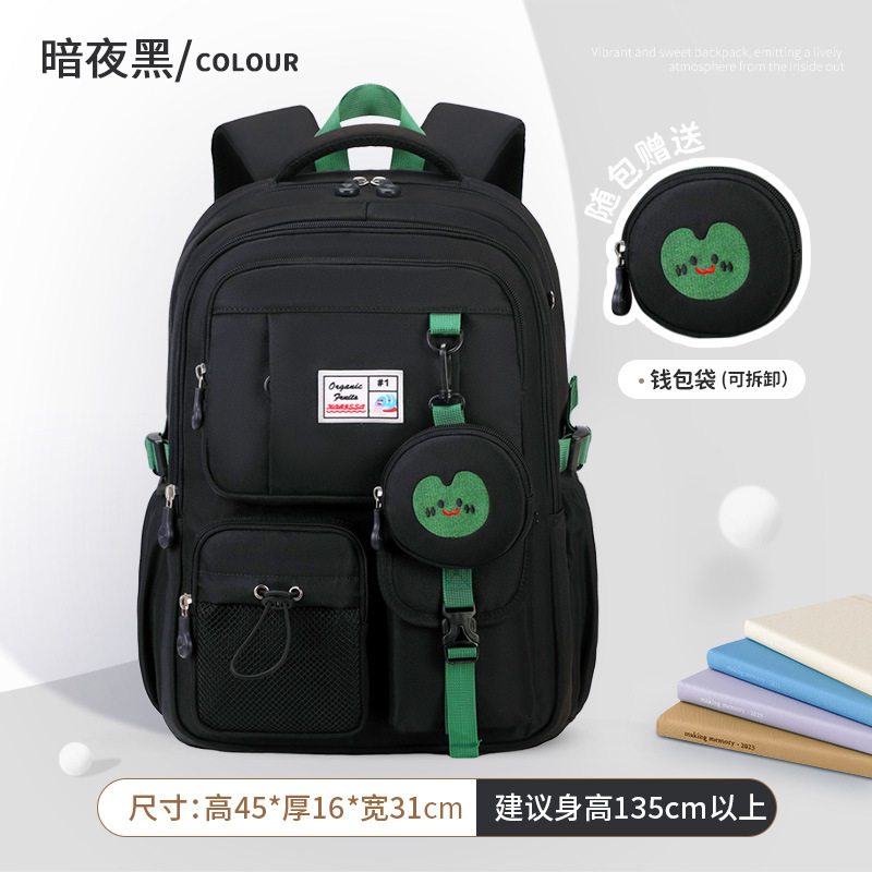 Mochila de gran capacidad de nueva moda, mochila escolar para estudiantes universitarios de secundaria y preparatoria, mochila de viaje informal, venta al por mayor transfronteriza