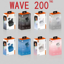 跨境新款Wave200 TWS真无线蓝牙耳机小晶豆运动重低音入耳式耳塞