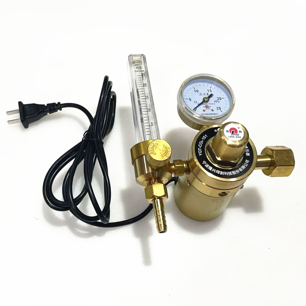 隆兴二氧化碳加热减压器36V -151