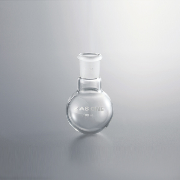 日本 AS ONE 亚速旺 进口 实验使用 圆底烧瓶 FGR-032440