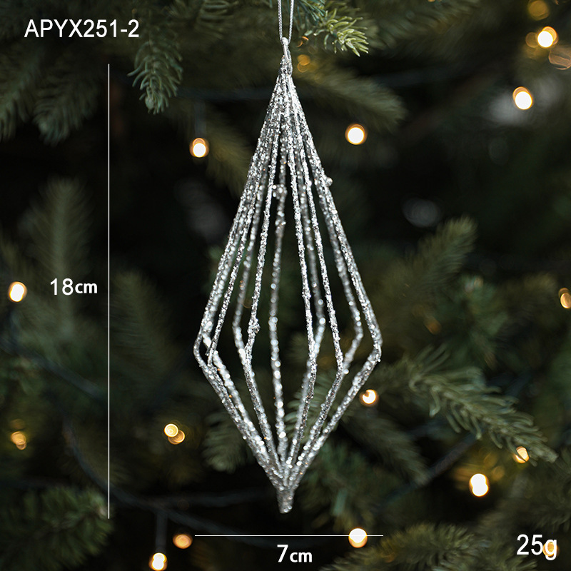 Bola de diamante de plata