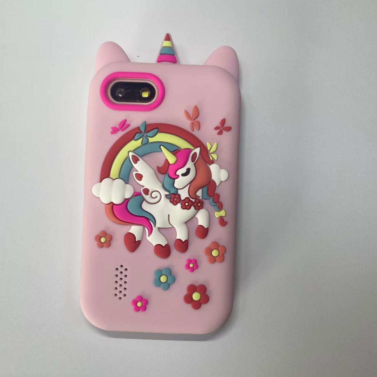 Transfronterizo Amazon nueva cámara de teléfono móvil para niños Rainbow Horse Little Horse Baoli Regalo de la consola de juegos de video y cámara