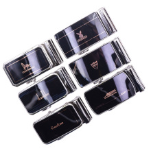 70g合金磁铁自动扣头品牌贴片混标时尚休闲商务大牌现货批发卡扣