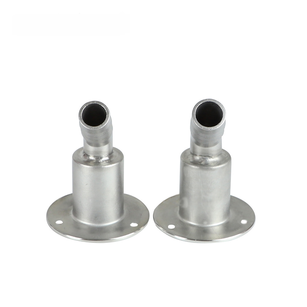 주차 히터 마린 히터 배기 구멍 개스킷이있는 연료 히터 배기 포트