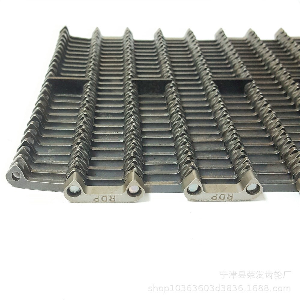 silentchain带保护帽沉头锯齿形的无声齿形链带CL06-28.5*80静音