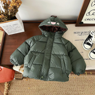 [in stock] Children's Down Jacket 2024 Winter New New GB 90 White Duck Down Jacket DW235226