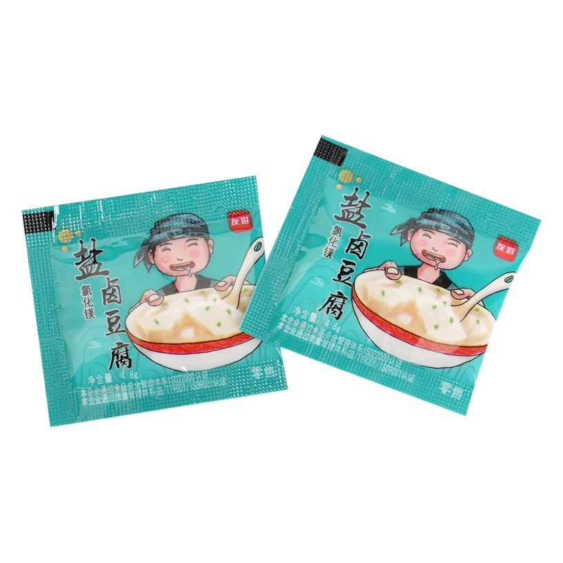 Youjin пищевой сорт домашний северный и южный старый тофу желе пищевая добавка рассол хлорид магния 4,8 г * 24 упаковки костюм