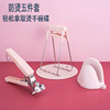 kitchen Anti scald Dishes clip Bowl clip Five suit Take disk folder Silicone potholders Silicone Glove