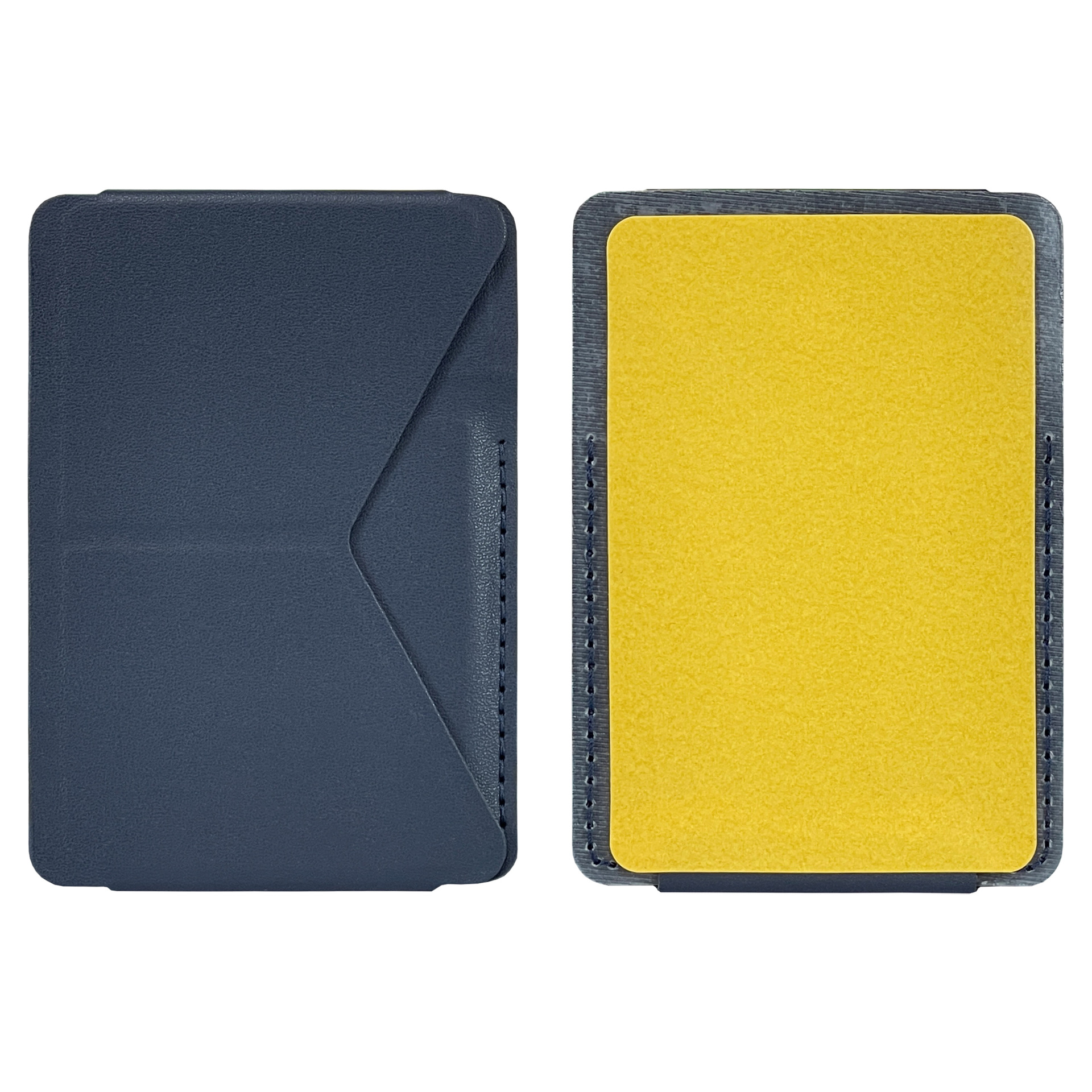 Soporte de tarjeta de pegatina trasera para teléfono móvil viscosa, soporte plegable para escritorio de teléfono móvil, adecuado para todos los modelos de teléfono móvil