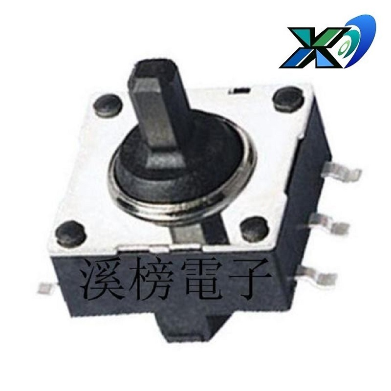 贴片轻触开关5向12.4*12.4mm 五项多功能开关 轻触开关五向贴片