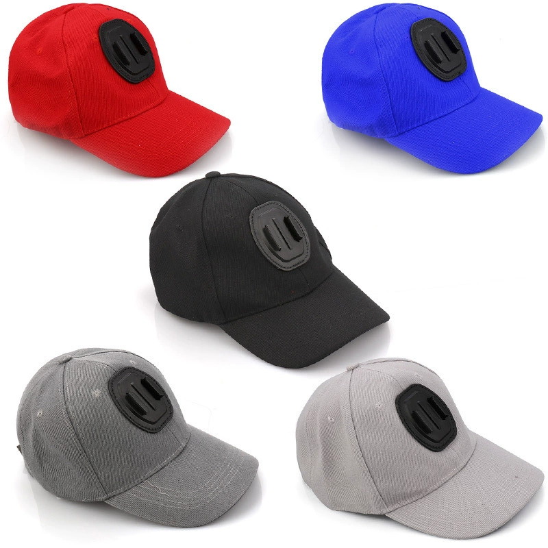 Кронштейн для головного убора для шляпы GoPro Аксессуары для стрельбы под углом первого обзора Live Douyin Кепка от солнца для рыбалки на открытом воздухе