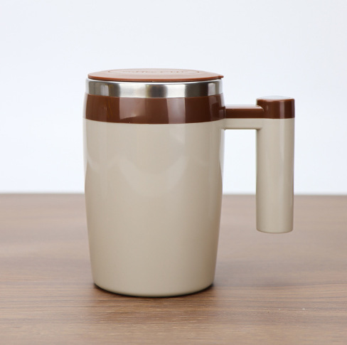 Taza de agitación automática eléctrica 5 nuevas tazas de agua magnéticas de leche de soja en polvo de leche de café de absorción magnética
