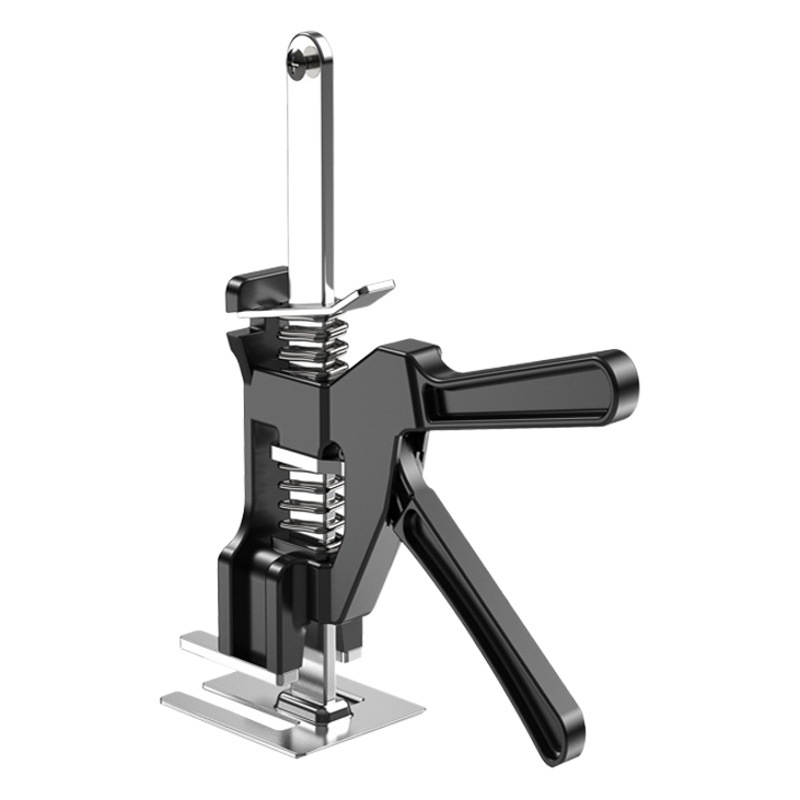 Dispositivo de elevación del regulador de altura del azulejo del hogar Dispositivo de elevación Puerta antirrobo del Gabinete Dispositivo de ajuste fino de altura superior profesional Jack