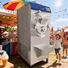 60L/H gelato machine with pasteurization ϱܙC