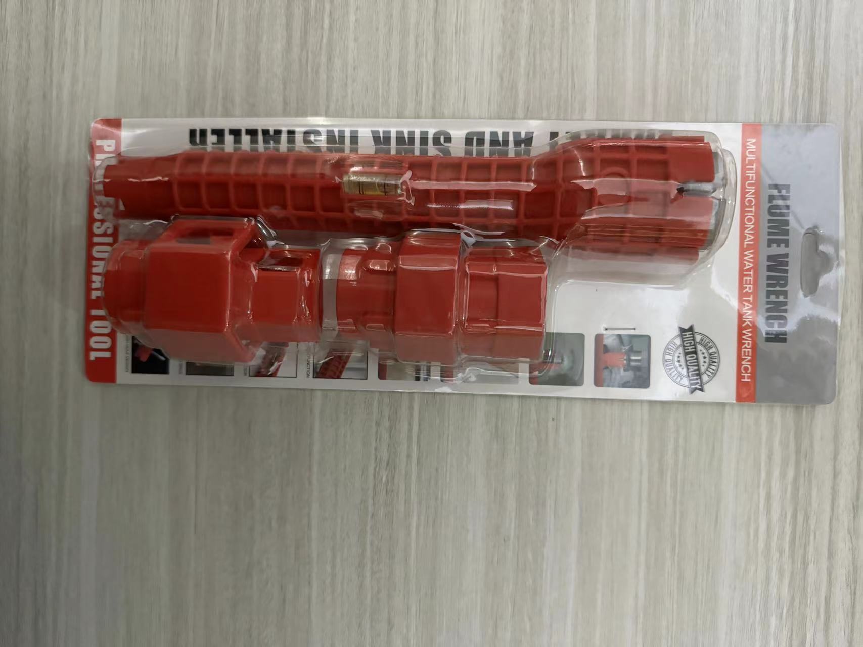 14-in-1 싱크 렌치 (카드 포장)