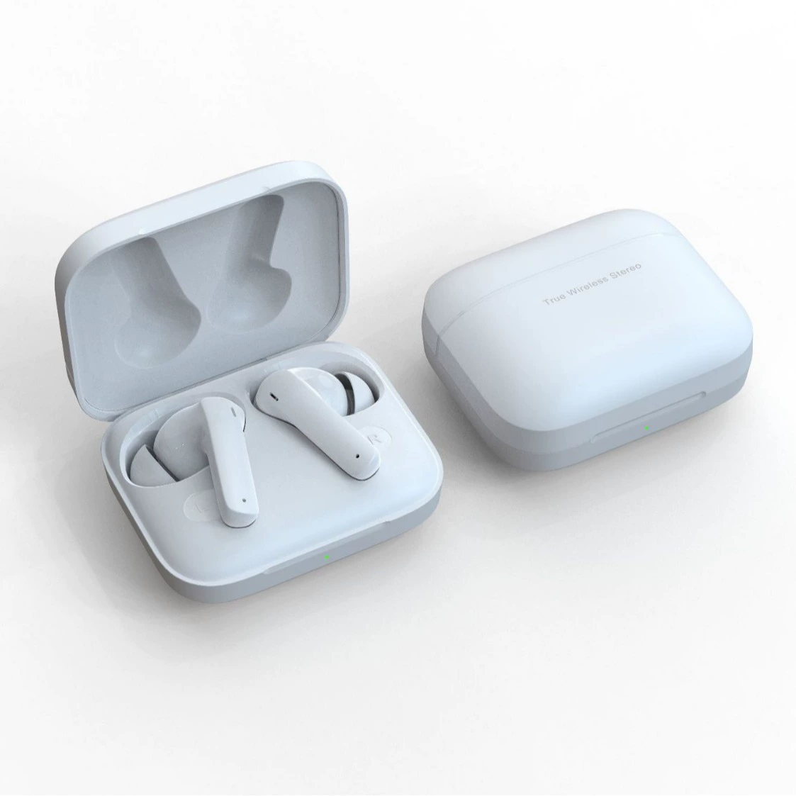 Explosion TWS noise reduction wireless Bluetooth headset 5.3 Private mold in -ear bilateral three -dimensional sound touch wireless headset