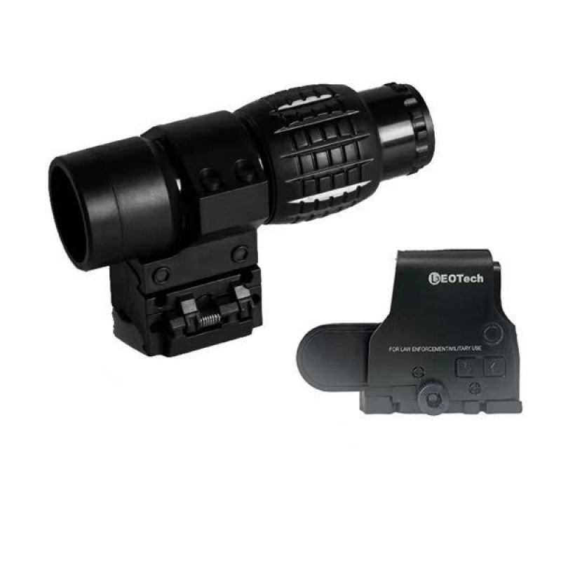 Telescopio cruzado holográfico de 8 velocidades 558g3 decoración de modelo para exteriores tirachinas amplificador rango envío gratis al por mayor