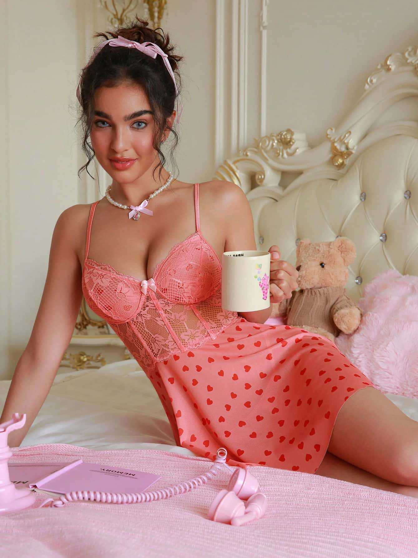 Spitzen Push-up Body Mit Neckholder Und Rückenfreiem Design_voghion.com