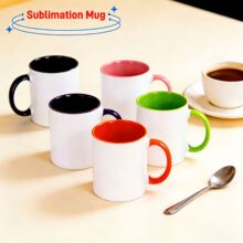 11oz�մɱ���ɫɫ��Sublimation Mug��תӡ��������A���������˱�