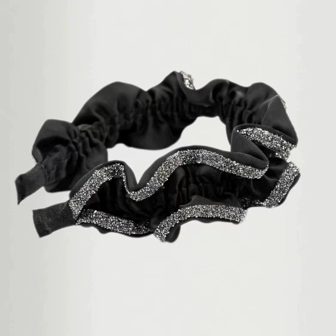 Высокая повязка на голову цветочная форма, новая коллекция, стиль Chanel, французский стиль