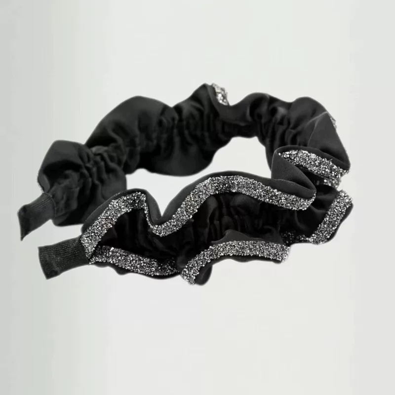 Высокая повязка на голову цветочная форма, новая коллекция, стиль Chanel, французский стиль