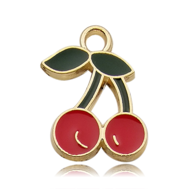 1 8621-Dripping Fruit Cherry 12X18mm-1g