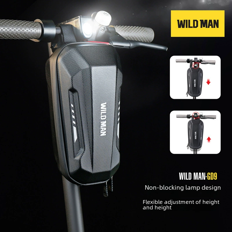Электросамокат WILD MAN, складной велосипед