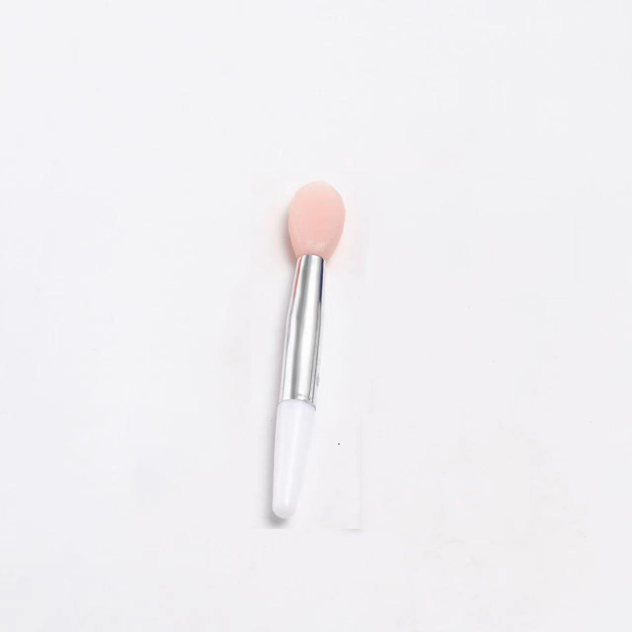 Mini Silicone Lip Brush Sequin Apply Soft Head Eye Shadow Brush Lip Gloss Lip Glaze Lip Mask Brush Portable Mini Lipstick Brush