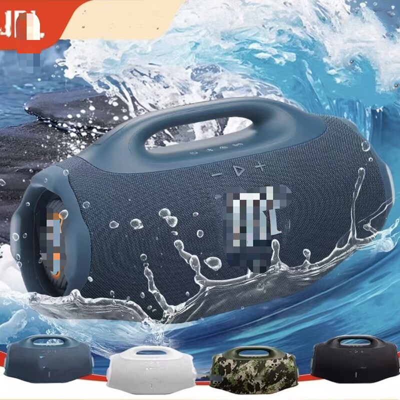 Boomsbox4 Led Portable 60W High-Power Bluetooth Speaker Outdoor Portable Subwoofer Outdoor Speaker Boomsbox4 Led Portable 60W High-Power Bluetooth Speaker Outdoor Portable Subwoofer Outdoor Speaker