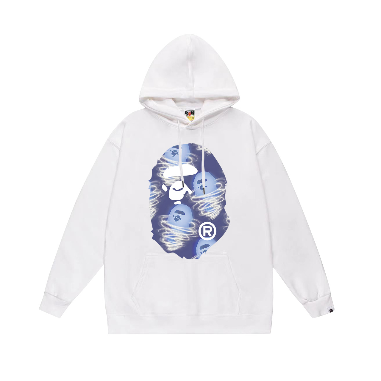 Bape Sweatshirt White