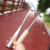 Трава -куклевая трава и дикая овощная лопата