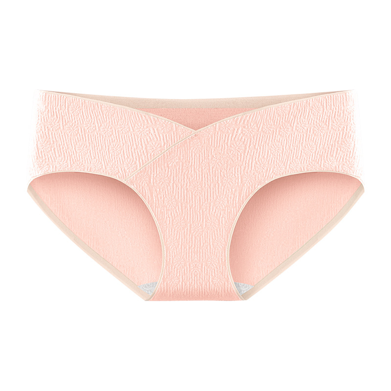 Ropa interior de maternidad, entrepierna de algodón, algodón, embarazo antibacteriano, temprano, medio y tardío, cintura baja, abdomen, ropa interior de gran tamaño, refrescante