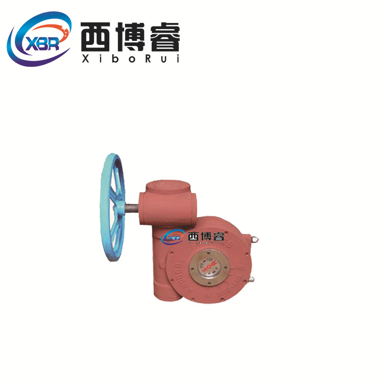 QDX3-D6， QDX3-D7阀门执行器涡轮箱