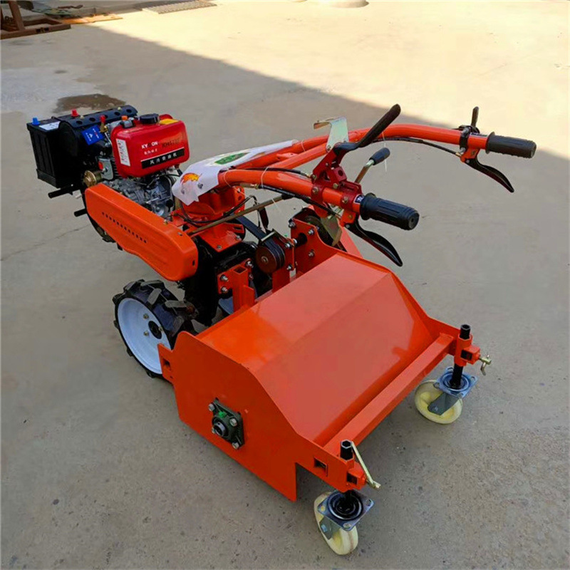 现货直营除草机厂家 甩刀式碎草还田机 柴油自走式割草机 锤片式
