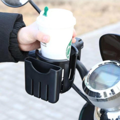 国境を越えて人気のある屋外自転車カップホルダー電気自動車汎用水筒ホルダー携帯電話スタンドベビーカー水筒ホルダー