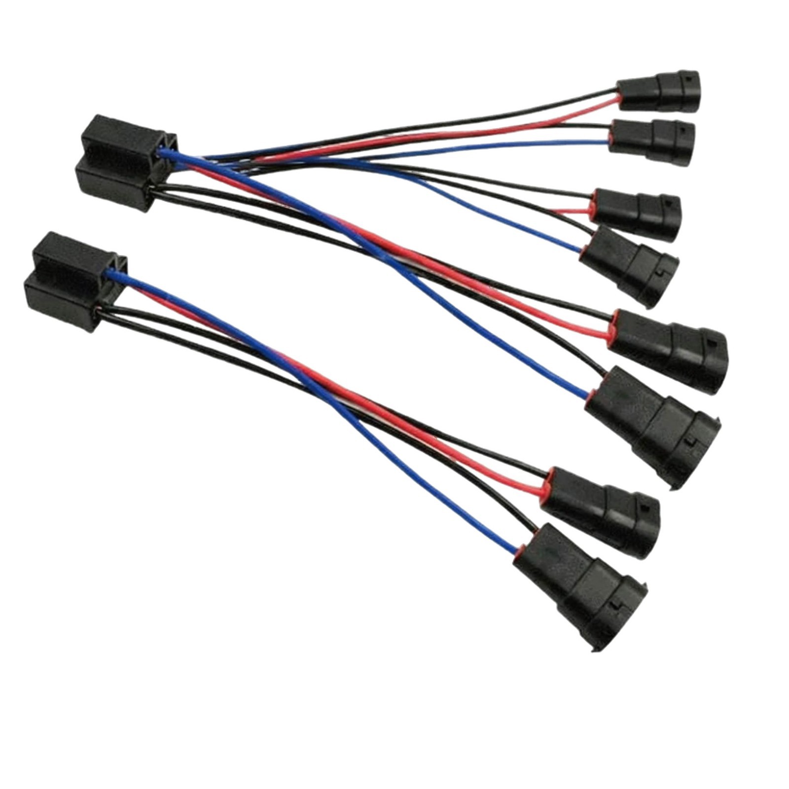 Ventas directas de la fábrica del coche faro arnés de cableado del coche enchufe de conversión cable H11 transferencia H4 alambre conjunto image 5