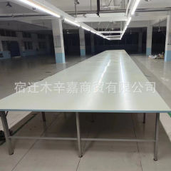 服装製服工場裁断台セット裁断台裁断テーブル裁断テーブル密度板検査検査テーブル