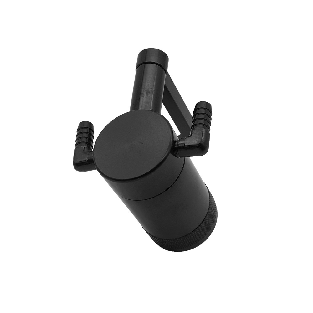 Car modified oil breather pot is suitable for Dodge Challenger Chrysler 6.4L 11-21 Z-type bracket