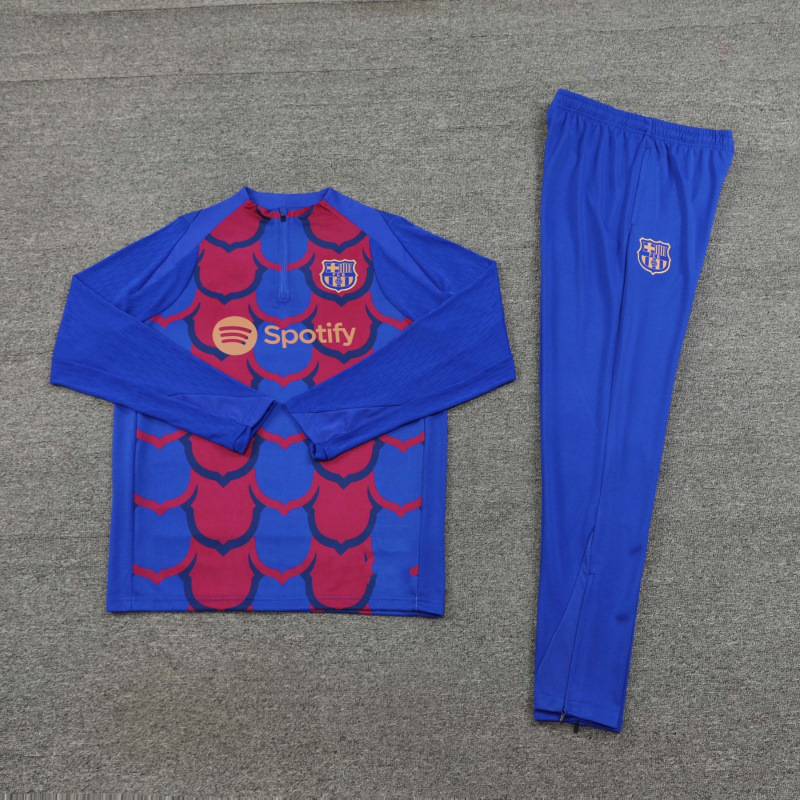 Jugadores fanáticos trajes de entrenamiento de mangas largas Real Madrid trajes de adultos Barcelona Arsenal camiseta de medio tracción Manchester City Juve image 25