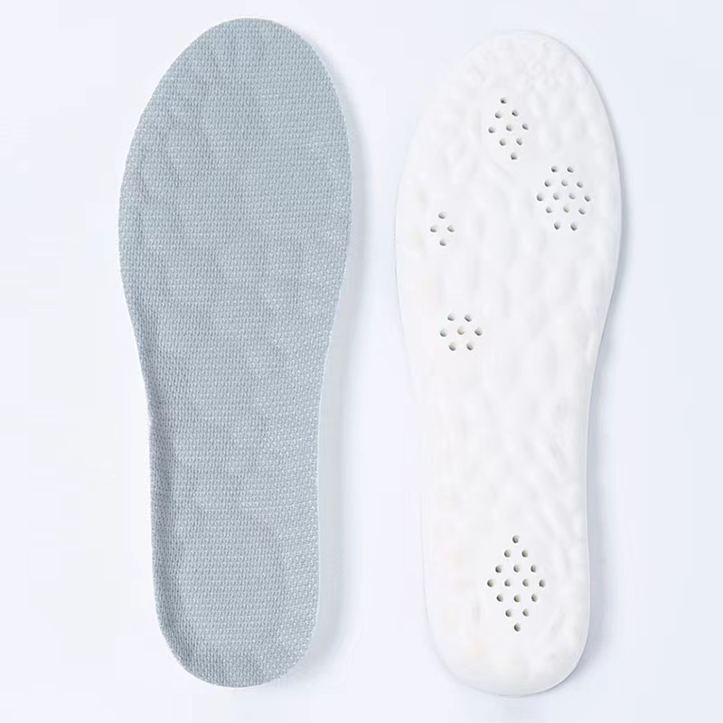 Huellas de pie de alta calidad 5D pisar la sensación de insola de mierda para hombres y mujeres comercio electrónico ultra suave deportes correr entrenamiento militar amortiguación