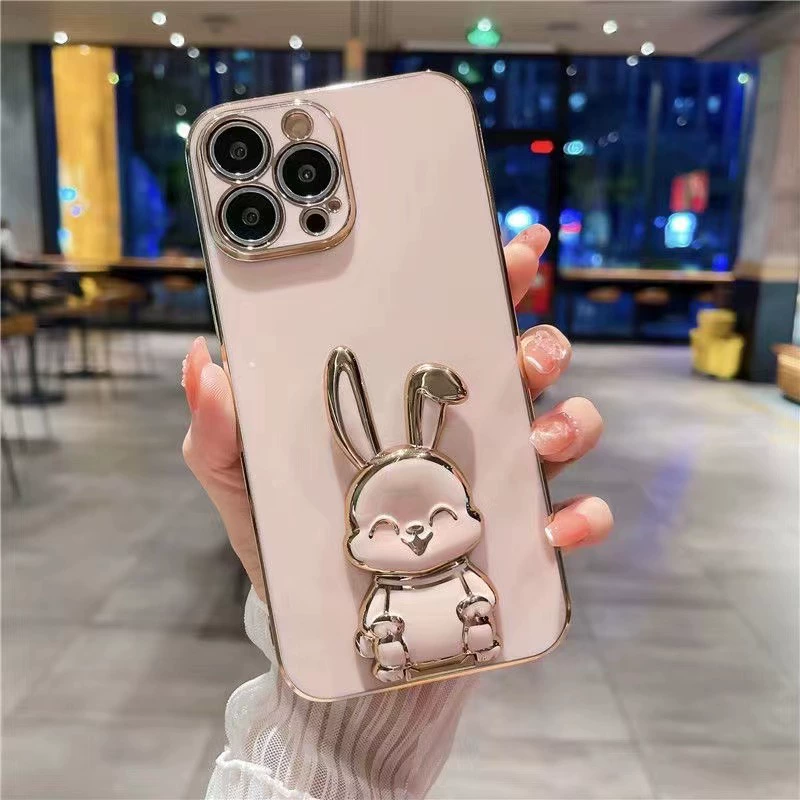 Huawei Honor, совместимый трехмерный чехол «кролик про», трубчатый дизайн, защитный чехол, формат 6D, X40