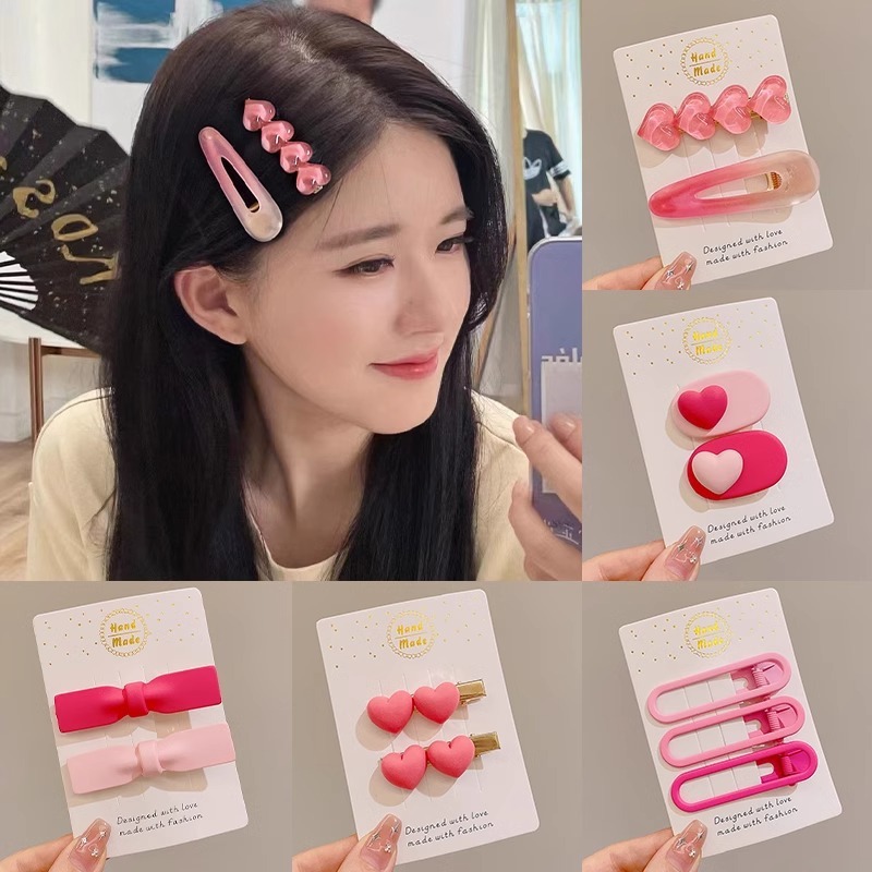 女の子の額サイドヘアピン子供のかわいいbbサイドクリップ少女前髪小さなヘアピンヘアピン|undefined