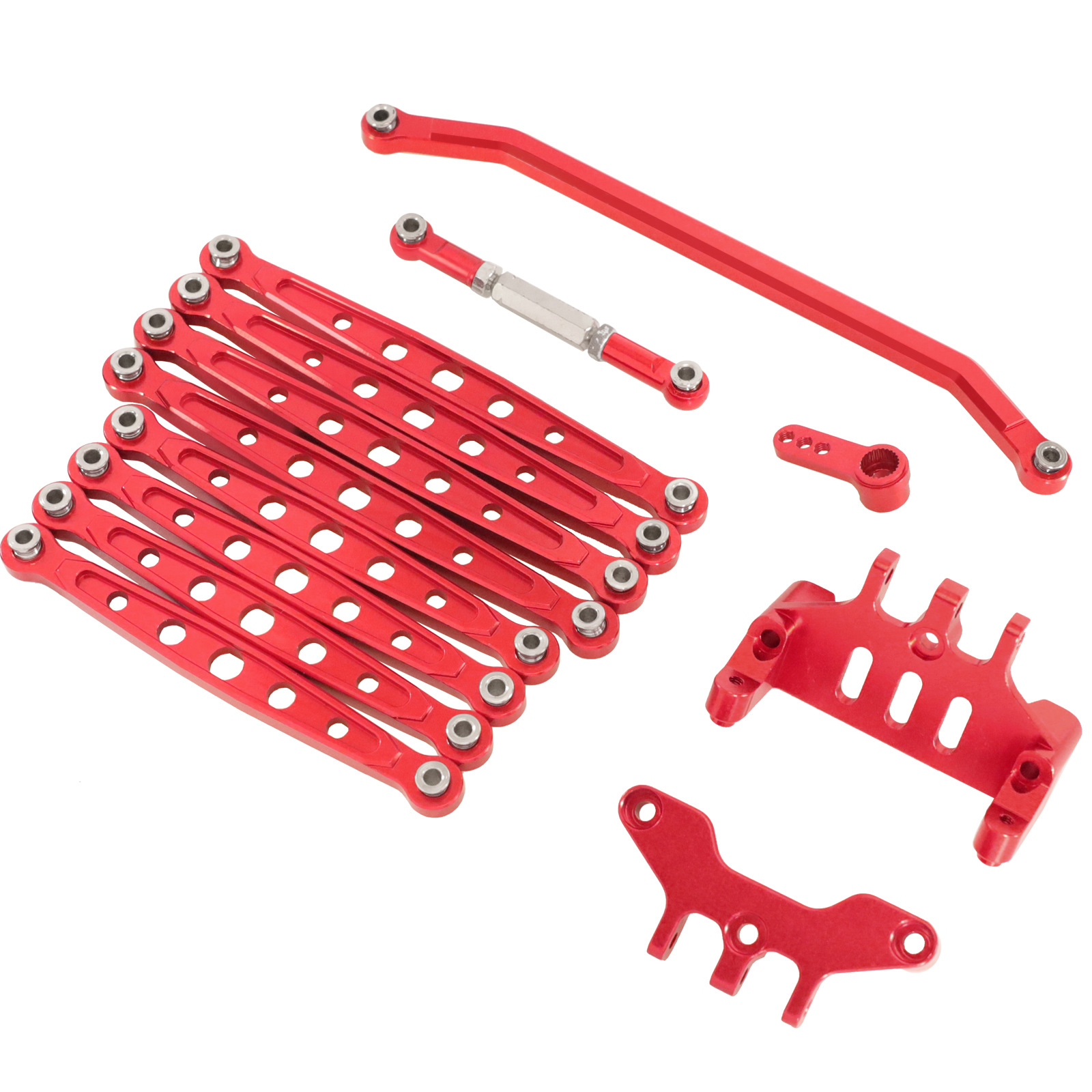 Mangniu 1/12 MN128 MN86 G500 üçün metal dartı çubuğu dəsti