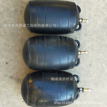 管道闭水试验封堵气囊市政污水雨水堵漏充气橡胶堵水密封市政工程