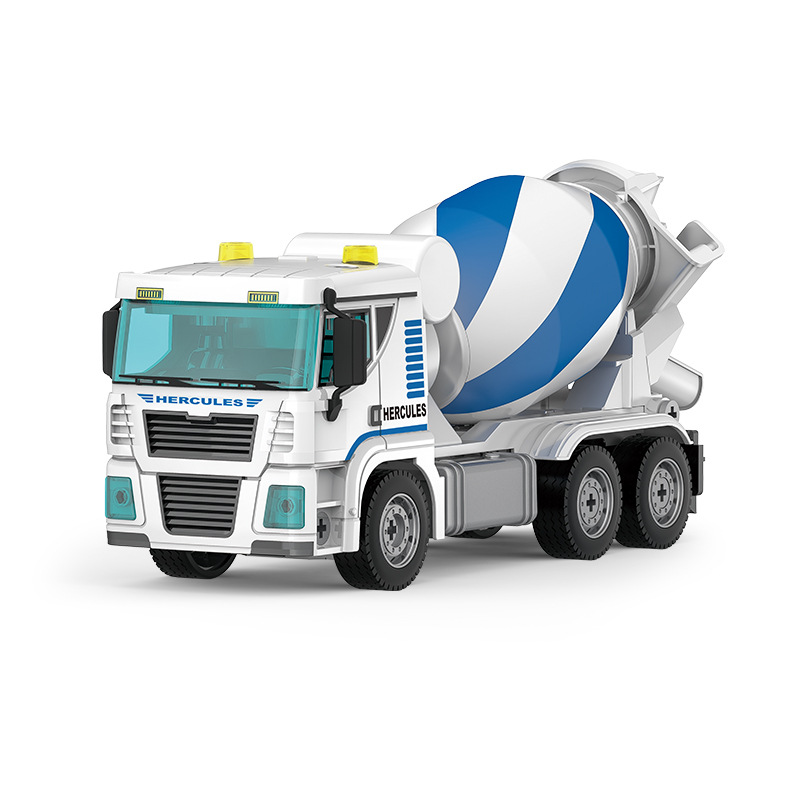 Envío gratuito grande desmontaje ingeniería vehículo juguete DIY tuerca desmontable montaje simulación minería vehículo modelo camión de bomberos