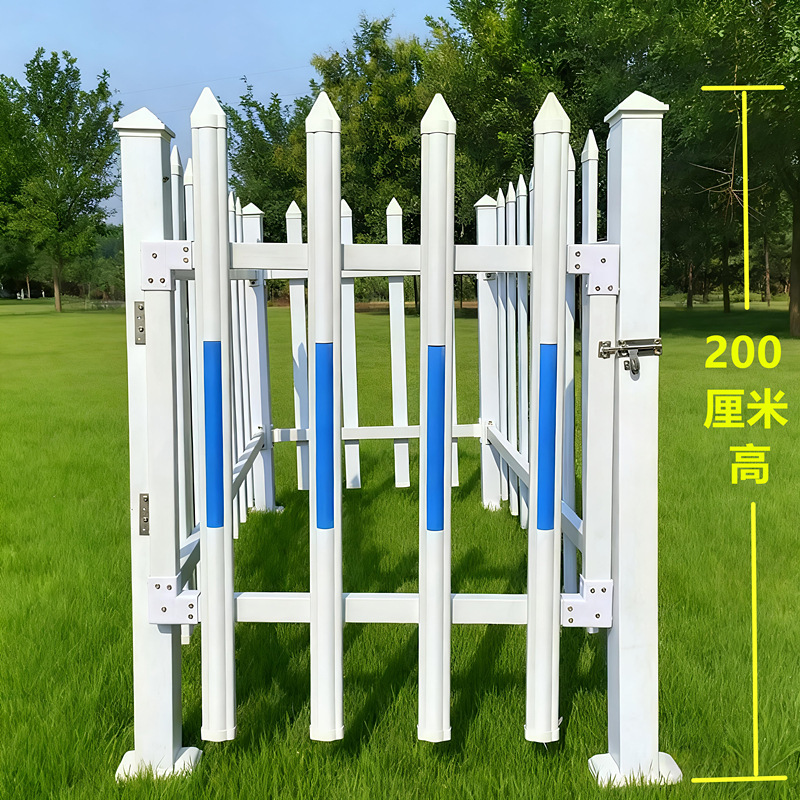 PVC塑钢绝缘防护围栏变压器电力配电箱栏杆电厂变电站箱变栅栏|undefined