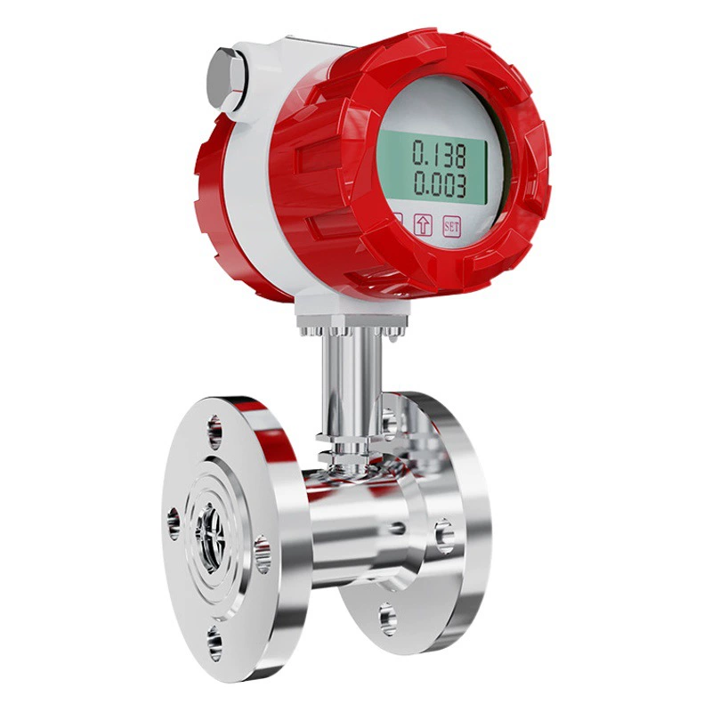 Американский турбинный расходомер, водопроводная вода, метанол, дизель, гидравлическое масло, напитки, жидкость, зажим, умный расходомер