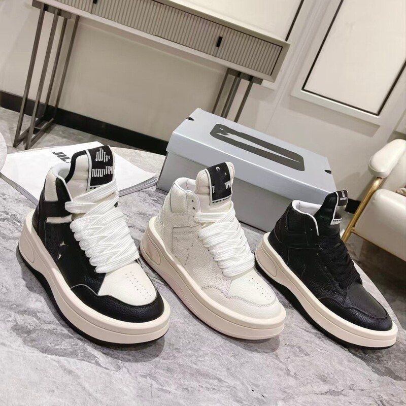 In-Stock 25 Spring Y3 New Collaboration Ro Style Genuine Leather Men's and Women's Shoes, Thick-Soled Height-Increasing Couple Shoes, Casual Versatile Cross-Border In-Stock 25 Spring Y3 New Collaboration Ro Style Genuine Leather Men's and Women's Shoes, Thick-Soled Height-Increasing Couple Shoes, Casual Versatile Cross-Border