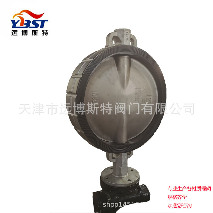 厂家直销. 手动不锈钢蝶阀.D371X-16P 304 全衬对夹蝶阀 316L蝶阀