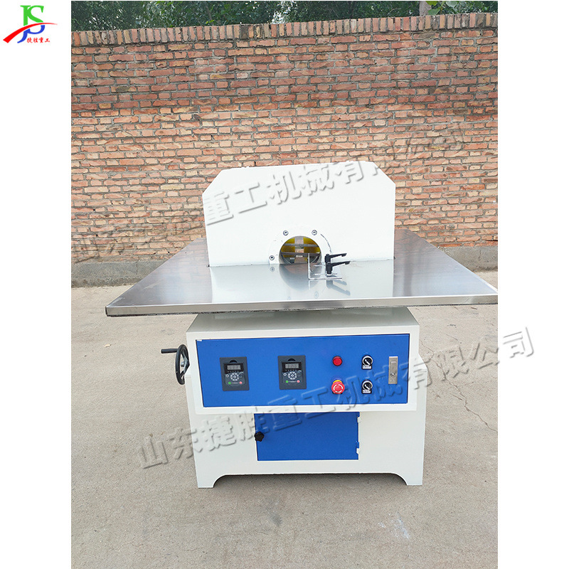 máquina de barra redonda lineal curva máquina de formación de barra redonda de madera de arco circular máquina automática de molienda y pulido de forma especial para material cuadrado